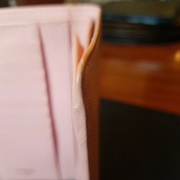 Chanel Wallet Purse Long Wallet Coco Button Pink - Picture 12 of 14